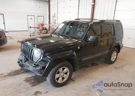 2012 Jeep Liberty Sport из США, поврежденный, VIN 1C4PJMAK4CW114457